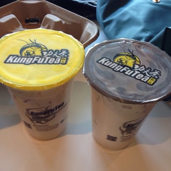 Kung Fu Tea - Kung fu milk tea tasted lemony - Coffee & Tea Near Me - Chicago, Illinois