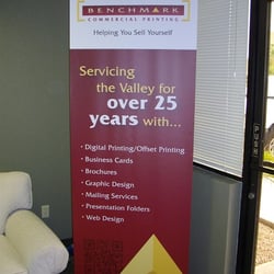 Benchmark Printing