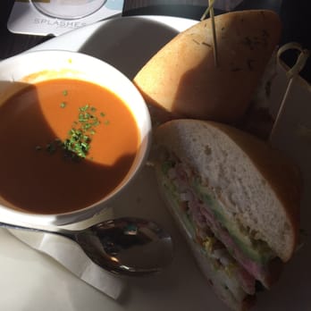 Splashes Restaurant - Ahi Tuna sandwich and lobster bisque - New American Near Me - Laguna Beach, California Splashes Restaurant - Ahi Tuna sandwich and lobster bisque - New American Near Me - Laguna Beach, California