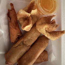 Sy Thai Shores - Sampler Platter