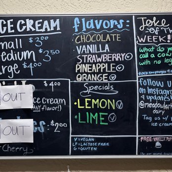 Meadowlark Dairy - Ice Cream & Frozen Yogurt Near Me - Pleasanton, California Meadowlark Dairy - Ice Cream & Frozen Yogurt Near Me - Pleasanton, California