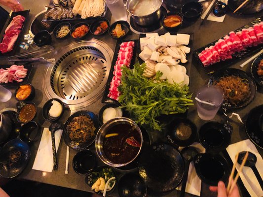 KPOT Korean BBQ & Hot Pot by null