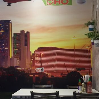 What The Pho - Wall poster inside view - Vietnamese Near Me - Plano, Texas