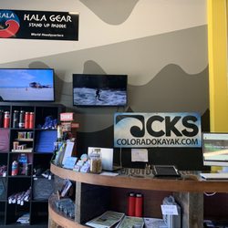 Hala GearSpace & CKS Online Showroom - Front desk