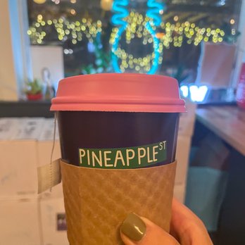 Vineapple - mint tea - Italian Near Me - Brooklyn, New York