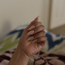 Chrome nails Chrome nails
