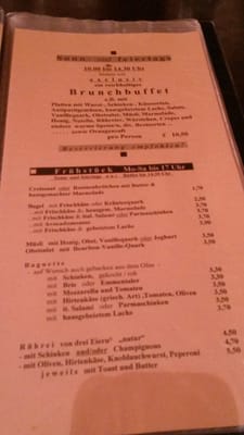 Menu photo 2 Cafe Rix Berlin, BE