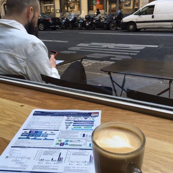 Passager - Coffee heart. - Cafes Near Me - Paris, 75 Passager - Coffee heart. - Cafes Near Me - Paris, 75