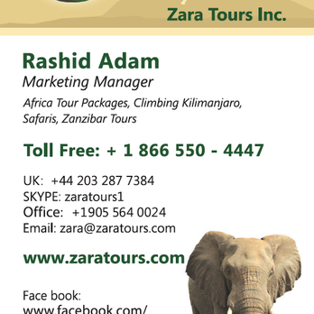 Zara Tours - Tours Near Me Zara Tours - Tours Near Me