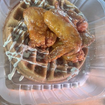 Soul Vibez - Chicken and waffles - Soul Food Near Me - Orland Park, Illinois