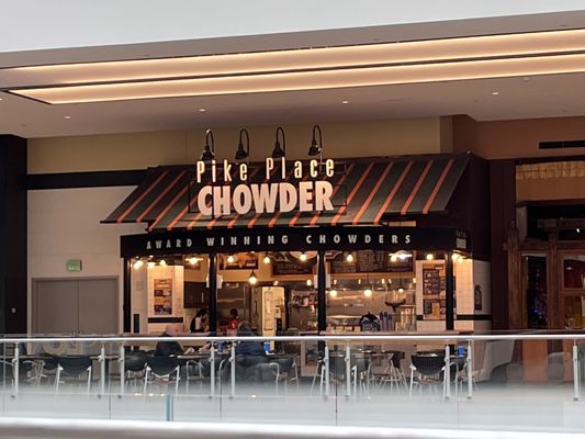 Pike Place Chowder by null