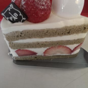 Paris Baguette - Strawberry Green Tea shortcake. - Bakeries Near Me - Flushing, New York Paris Baguette - Strawberry Green Tea shortcake. - Bakeries Near Me - Flushing, New York