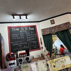 Trini To D Bone - Menu