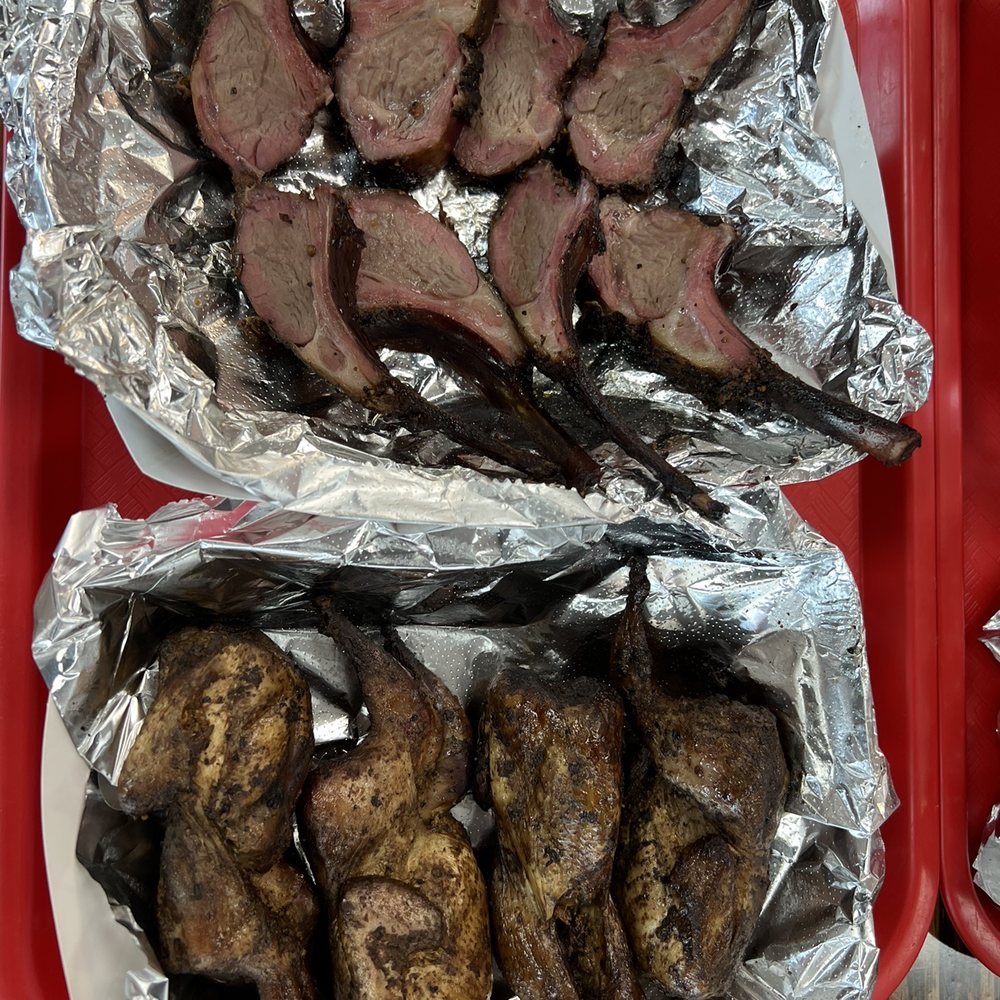 Alzer's BBQ - two trays of meat - Barbeque Near Me - Cedar Park, Texas Alzer's BBQ - two trays of meat - Barbeque Near Me - Cedar Park, Texas