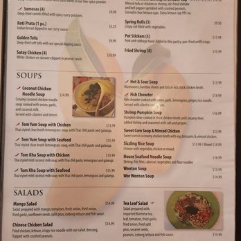 Sweet Mango - Menu - Burmese Near Me - San Jose, California Sweet Mango - Menu - Burmese Near Me - San Jose, California