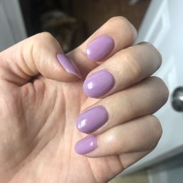 SNS nails
