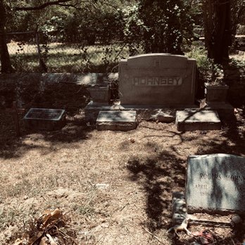 Hornsby Cemetery - More Hornsby graves - Funeral Services & Cemeteries Near Me - Austin, Texas