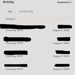 Greater Pittsburgh Plumbing - Screenshot of banking transactions sent to Greater Pittsburgh Plumbing clearly showing they charged me twice in one day.