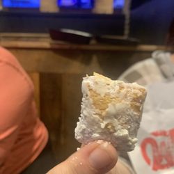 Walk-On's Sports Bistreaux - Midland - Mini beignets--new menu item that was a big hit with us!