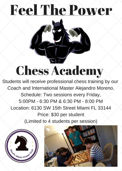 South Miami Chess Club Logo
