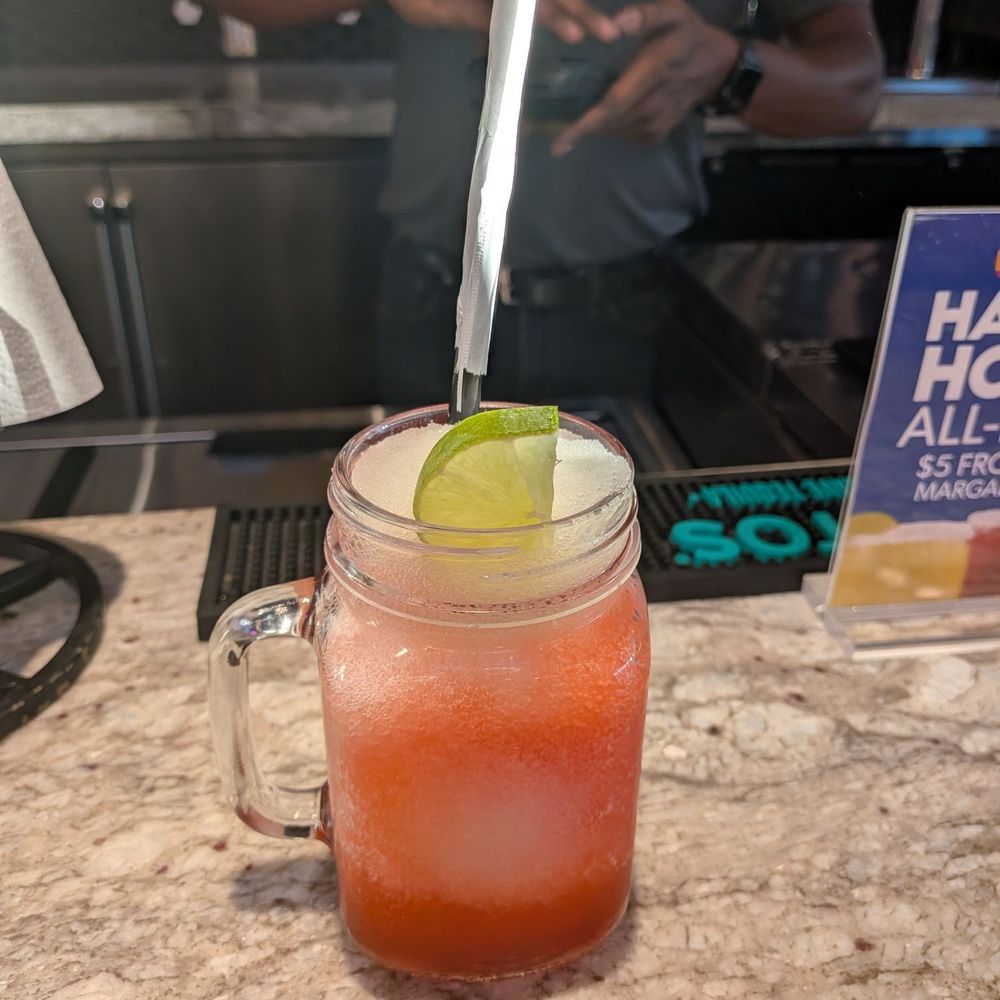 Mix frozen Margarita