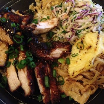 Pacific Catch - Chicken luau plate - fried rice was soggy and chicken burnt. The kitchen was informed, and they remade a new one to go. - Seafood Near Me - San Mateo, California Pacific Catch - Chicken luau plate - fried rice was soggy and chicken burnt. The kitchen was informed, and they remade a new one to go. - Seafood Near Me - San Mateo, California