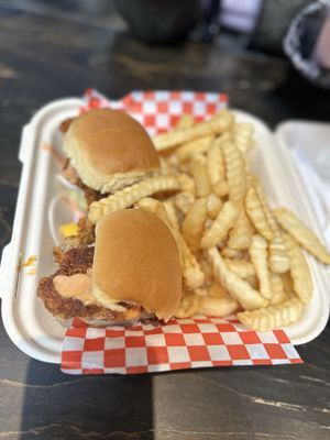 Fluster Cluck Hot Chicken by null