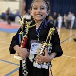 Master Parks Black Belt America - Win or Lose Competition is a Must! Look at that Smile