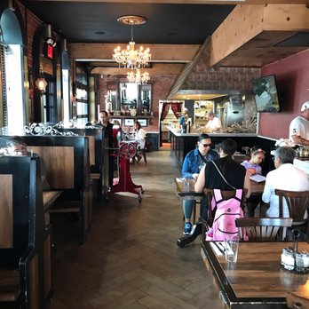 Campania Coal Fired Pizza - Lunch with mom - Pizza Near Me - Brooklyn, New York Campania Coal Fired Pizza - Lunch with mom - Pizza Near Me - Brooklyn, New York