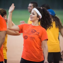South Florida Club Sport - Softball High Fives
