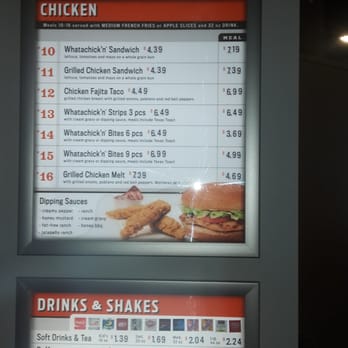 Whataburger - Number 14. Doesn't it say $3.69???? For the meal, But they charged me double - Burgers Near Me - Fort Worth, Texas Whataburger - Number 14. Doesn't it say $3.69???? For the meal, But they charged me double - Burgers Near Me - Fort Worth, Texas