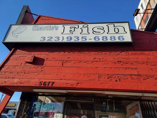 Charlie's Fish & Chip by null