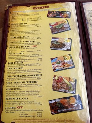 Menu photo 5 Casa Mendoza Palm Desert, CA Menu photo 5 Casa Mendoza Palm Desert, CA