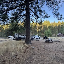 Granite Flat Campground