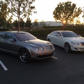 Crash Champions - Bentley fresh from the shop parked next to my Benz. - Body Shops Near Me - Tustin, California Crash Champions - Bentley fresh from the shop parked next to my Benz. - Body Shops Near Me - Tustin, California