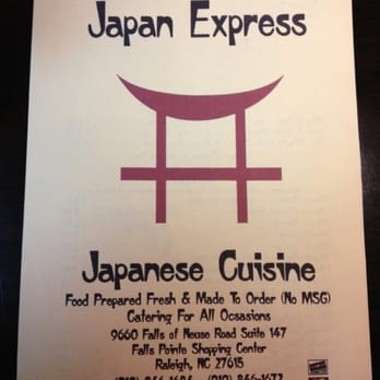 NC Japan Express - Japanese Near Me - Raleigh, North Carolina