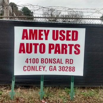 Amey Used Auto Parts - Amey Used Auto Parts - Car Buyers Near Me - Conley, Georgia