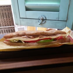 Baguépi - Un baguette from Baguepi in Nice! #breakfast