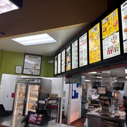 Del Taco - Menu and order area