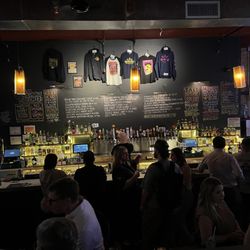 Barcade - Interesting small brewery beers change all the time- and full cocktail menu too- oh and NA choices too.