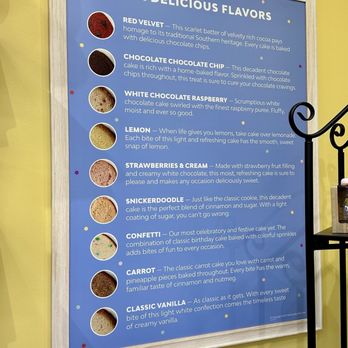 Nothing Bundt Cakes - Flavor options - Bakeries Near Me - Hillsboro, Oregon Nothing Bundt Cakes - Flavor options - Bakeries Near Me - Hillsboro, Oregon