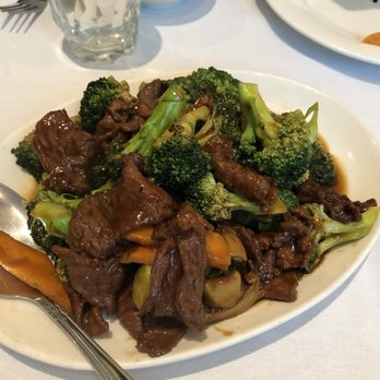 Oak Tree Inn - Beef broccoli - Chinese Near Me - South Pasadena, California