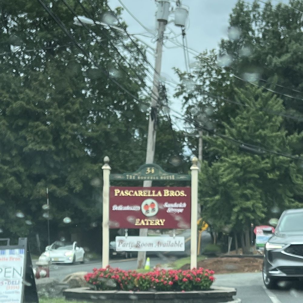 Pascarella Brothers Delicatessen - Street signage so you can't miss it. - Delis Near Me - Chatham, New Jersey Pascarella Brothers Delicatessen - Street signage so you can't miss it. - Delis Near Me - Chatham, New Jersey