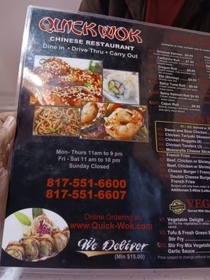Quick Wok Chinese Restaurant by null