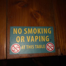 Rules not enforced at night, FYI