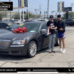 Best Choice Motors - this is the car we purchased and got to drive for 6 months bc they found it underwater