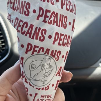 Buc-ee’s - Couldn't resist these hot glazed pecans.... - Gas Stations Near Me - Saint Augustine, Florida