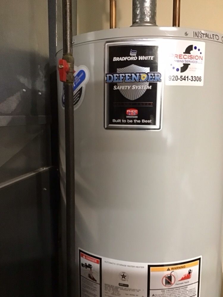 Slide of Precision Plumbing Services