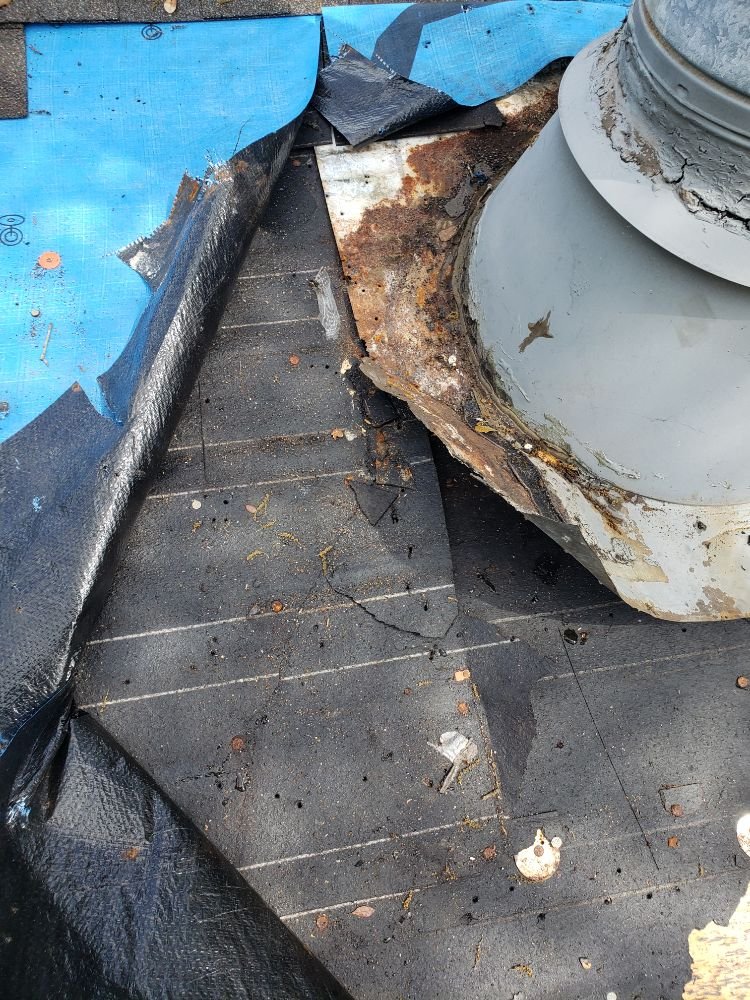 Slide of B & A ROOFING