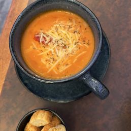 Chicken Parmesan soup